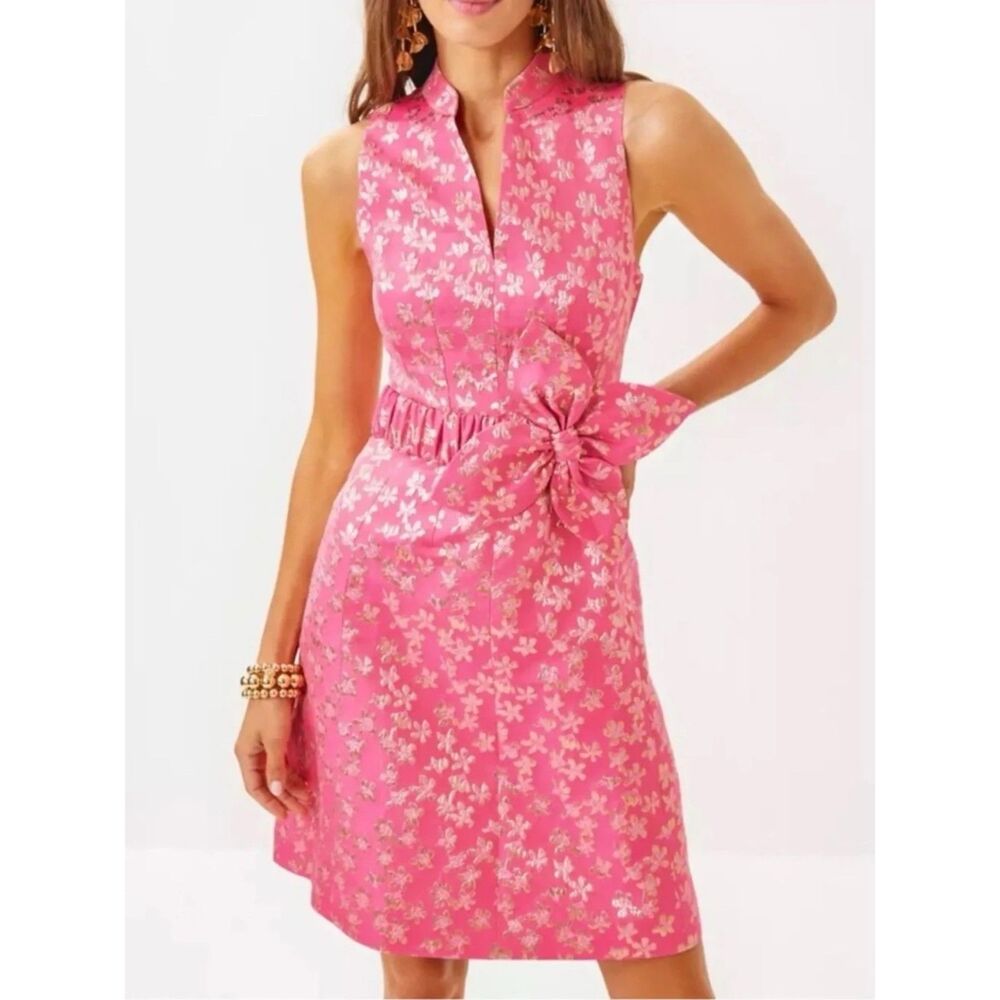 Lilly Pulitzer "Tazie" Dress Sz 12 New - Picture 2 of 8